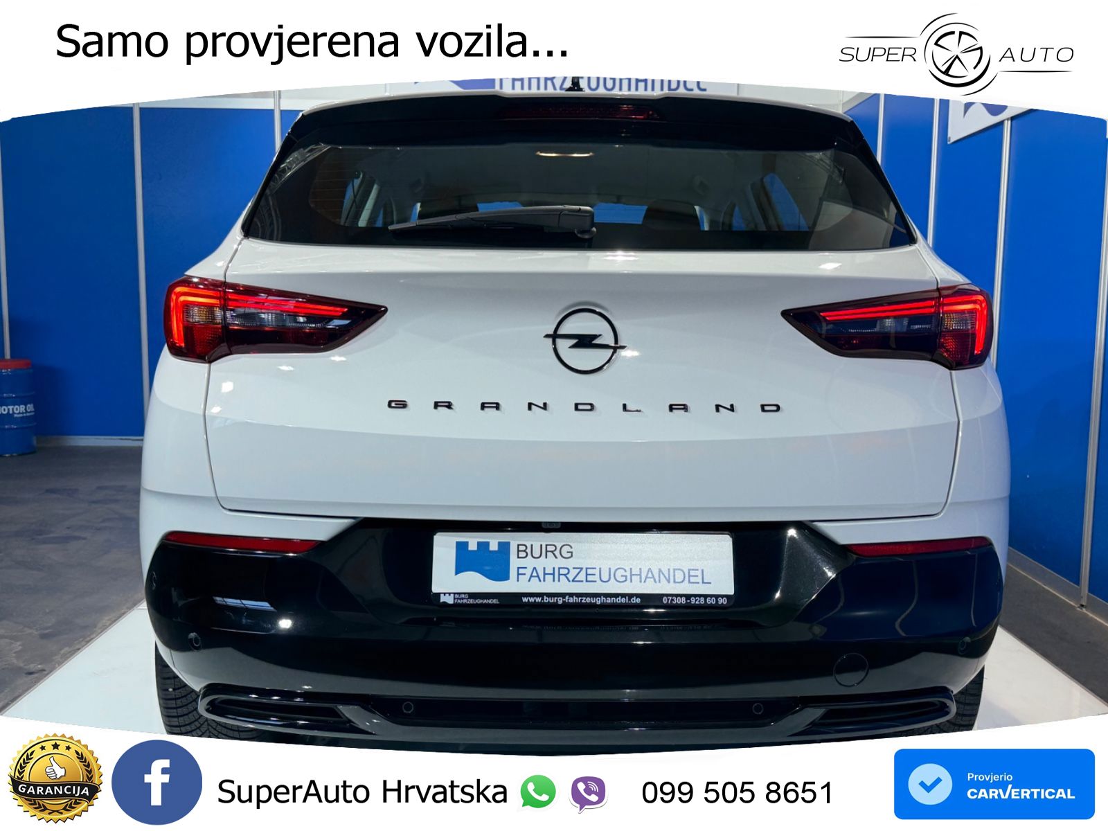 Opel Grandland 1.2i Turbo (130 KS) GS