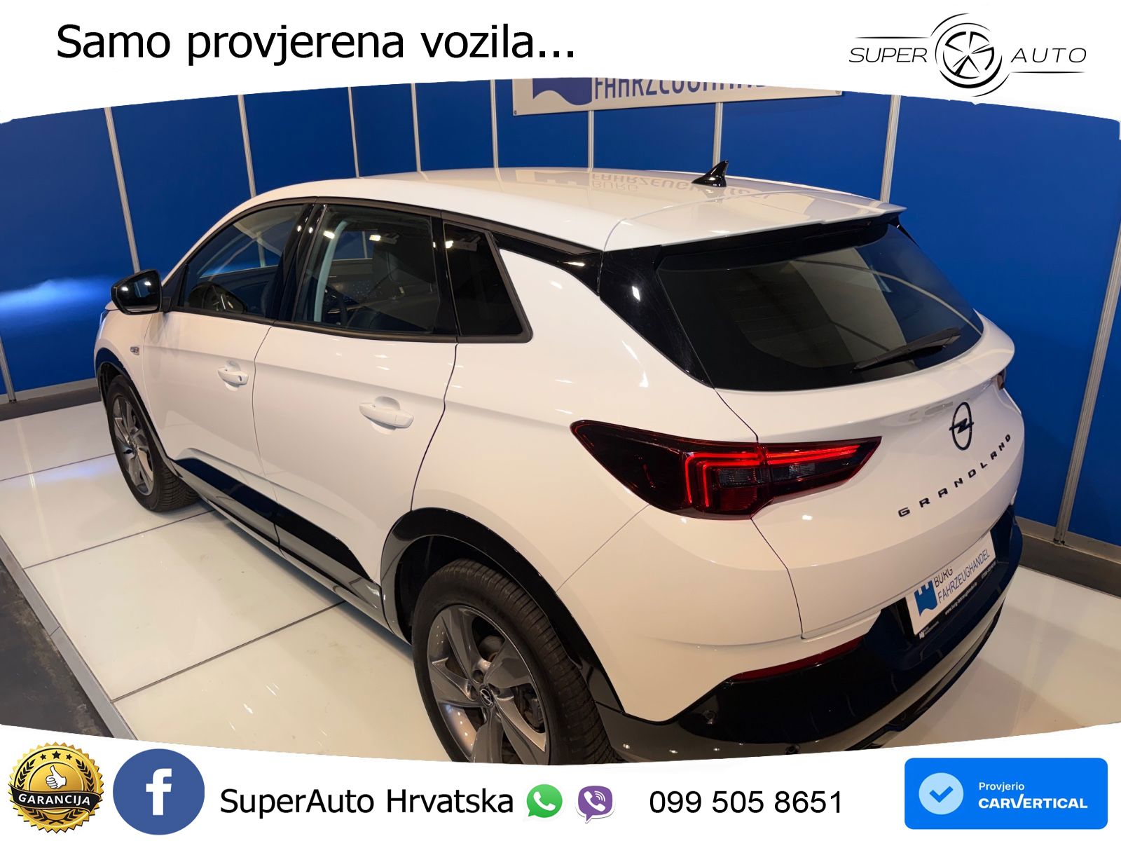Opel Grandland 1.2i Turbo (130 KS) GS