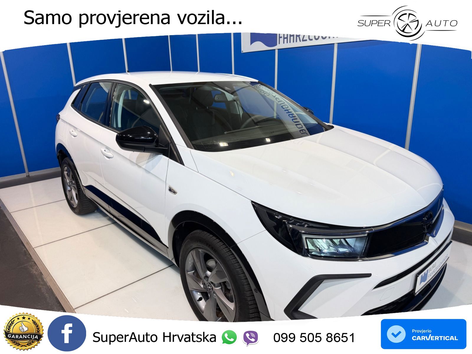 Opel Grandland 1.2i Turbo (130 KS) GS