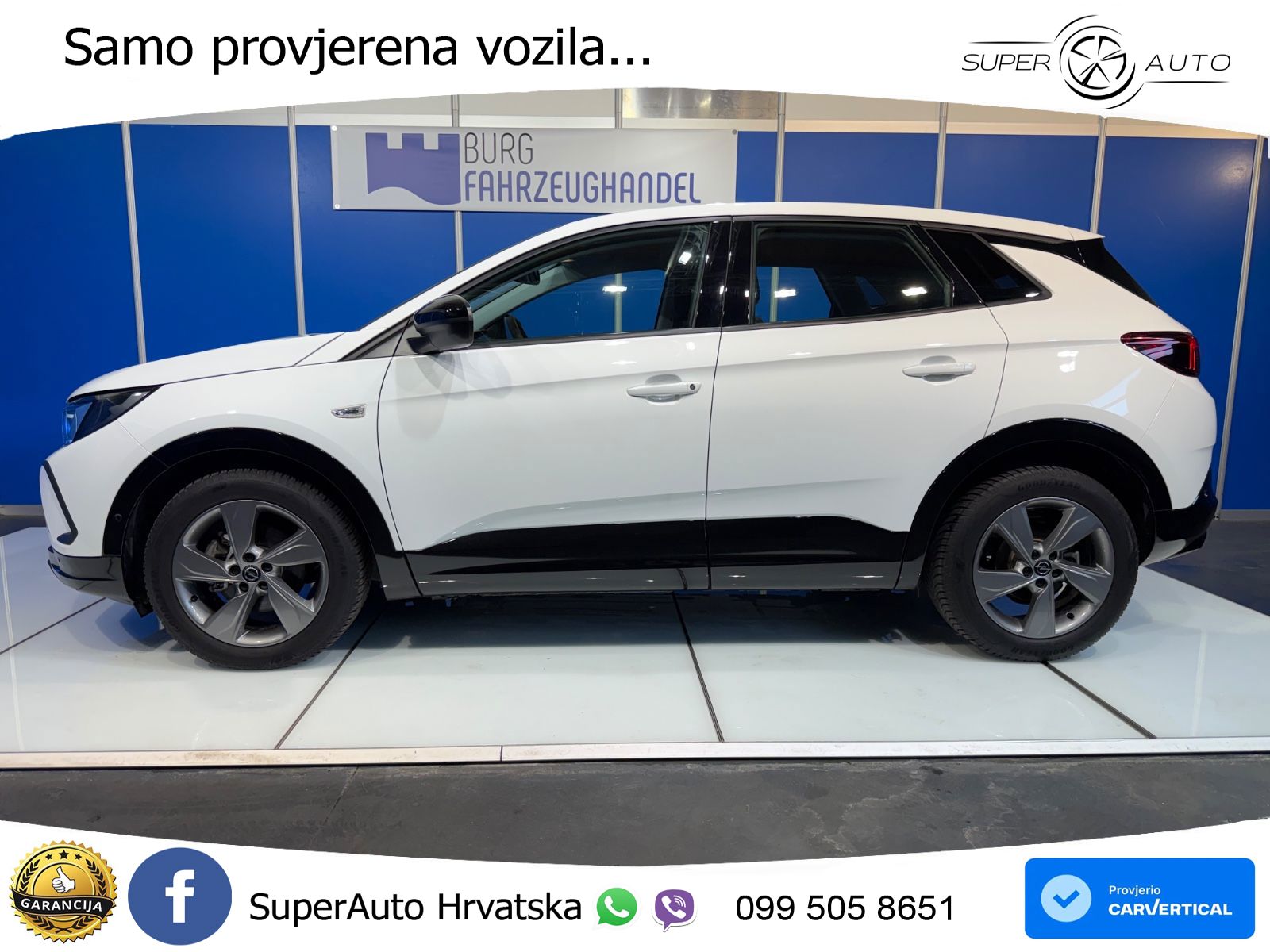 Opel Grandland 1.2i Turbo (130 KS) GS