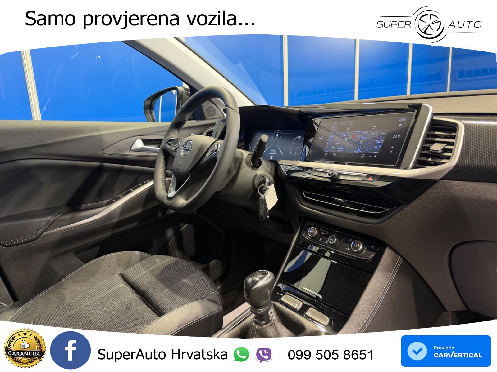 Opel Grandland 1.2i Turbo (130 KS) GS