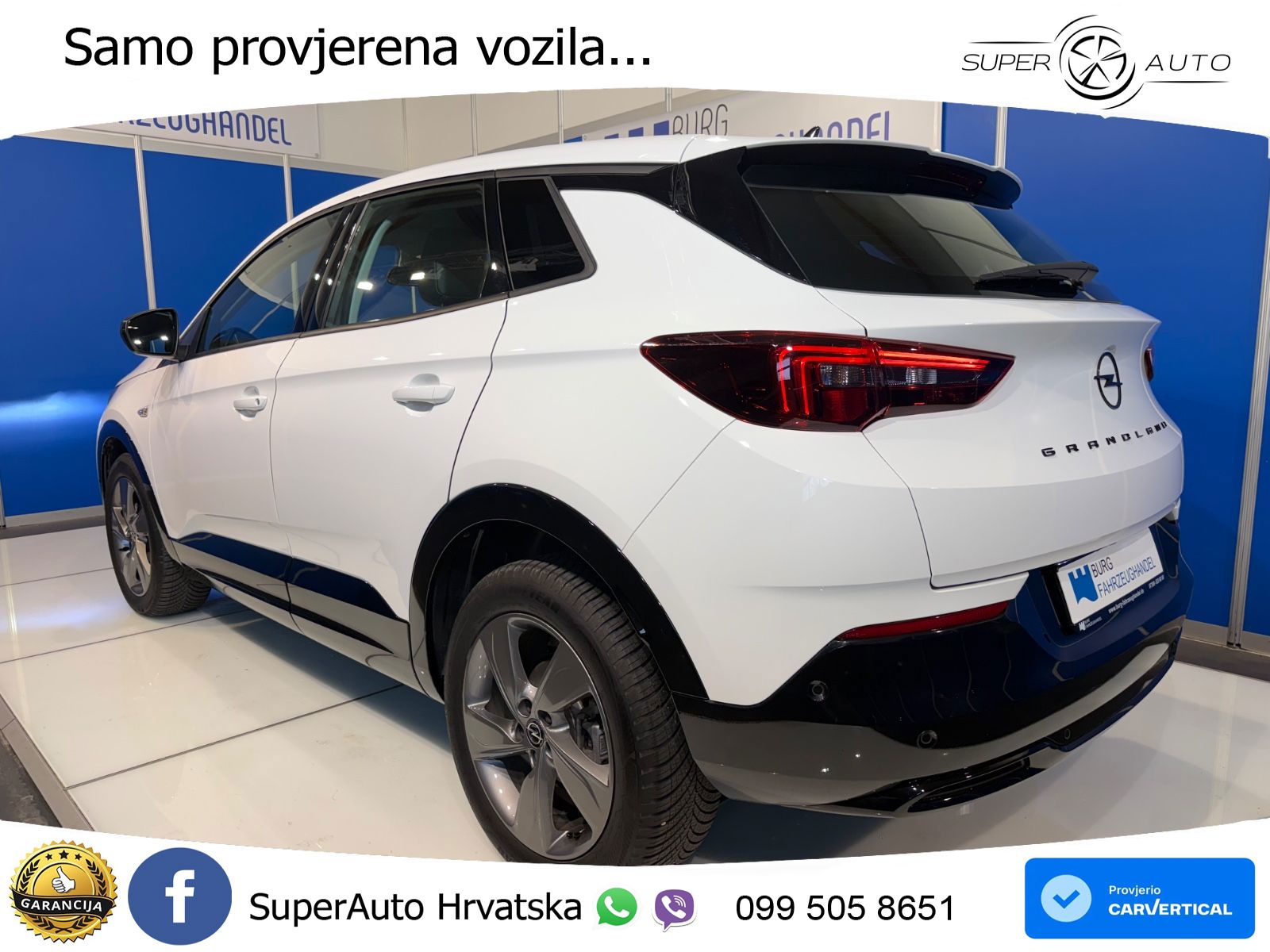 Opel Grandland 1.2i Turbo (130 KS) GS