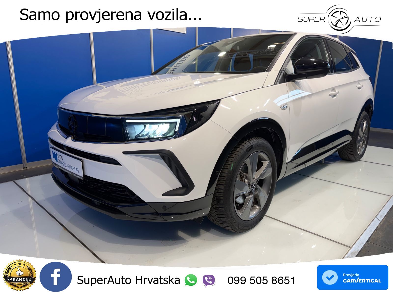 Opel Grandland 1.2i Turbo (130 KS) GS