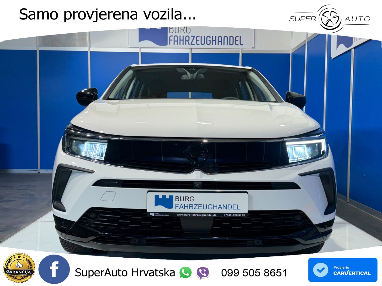 Opel Grandland 1.2i Turbo (130 KS) GS