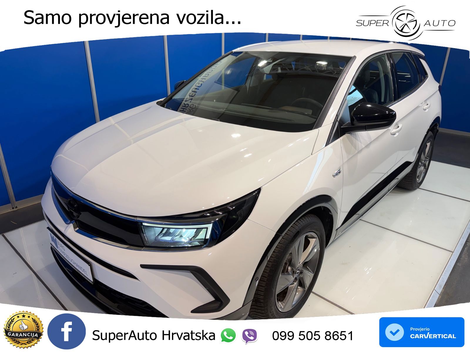 Opel Grandland 1.2i Turbo (130 KS) GS