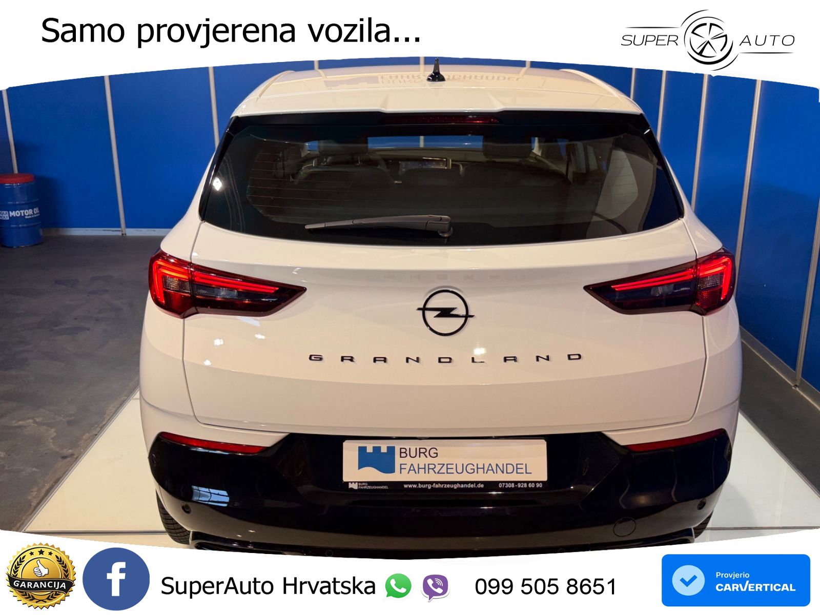 Opel Grandland 1.2i Turbo (130 KS) GS