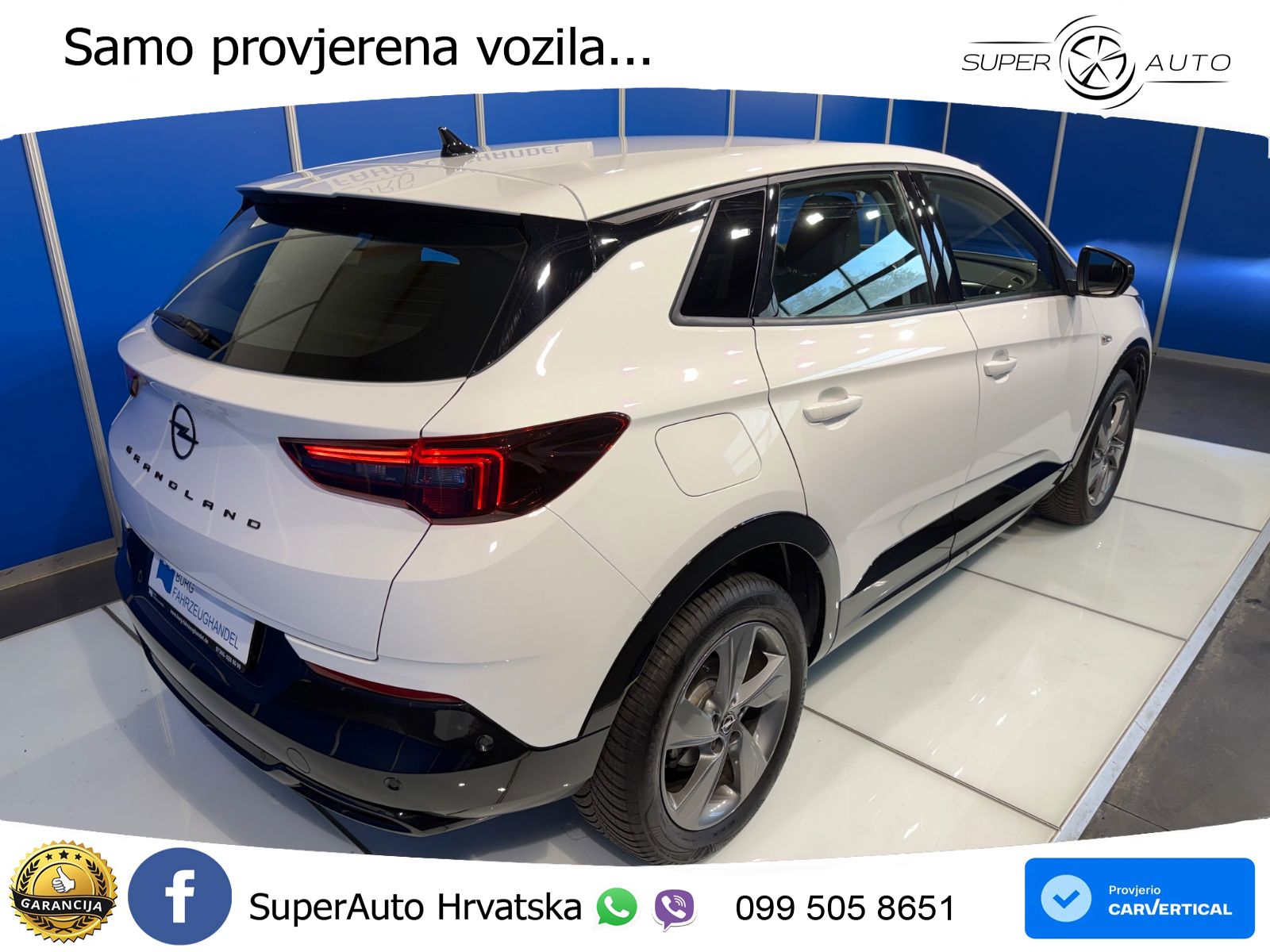Opel Grandland 1.2i Turbo (130 KS) GS