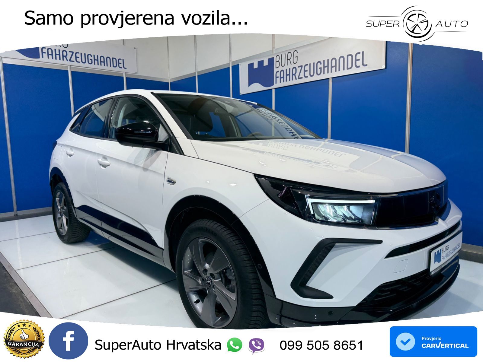 Opel Grandland 1.2i Turbo (130 KS) GS