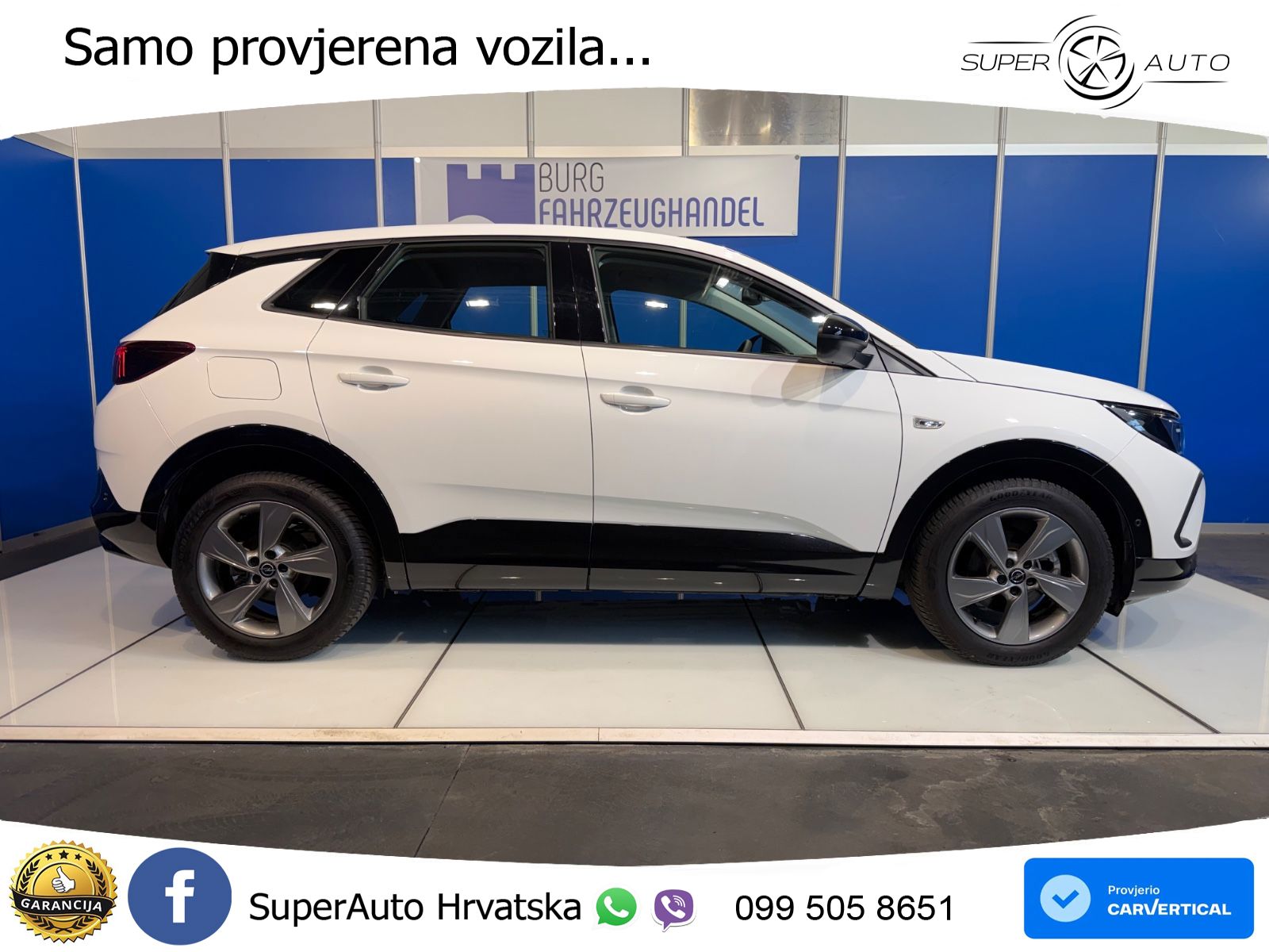 Opel Grandland 1.2i Turbo (130 KS) GS