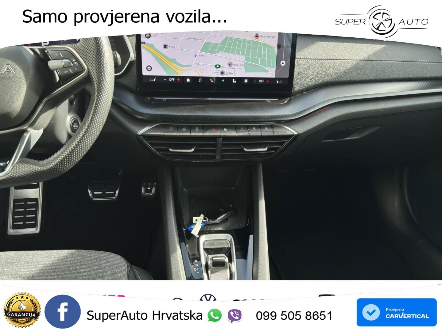 Škoda Octavia Combi 2.0 TDI (150 KS) DSG SportLine LED+GR SJED+ACC