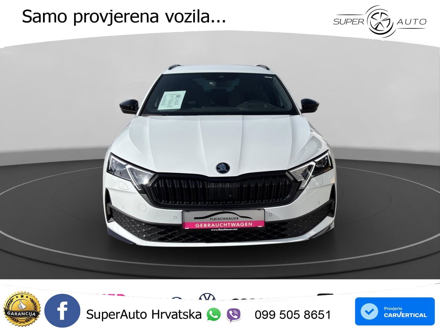 Škoda Octavia Combi 2.0 TDI (150 KS) DSG SportLine LED+GR SJED+ACC