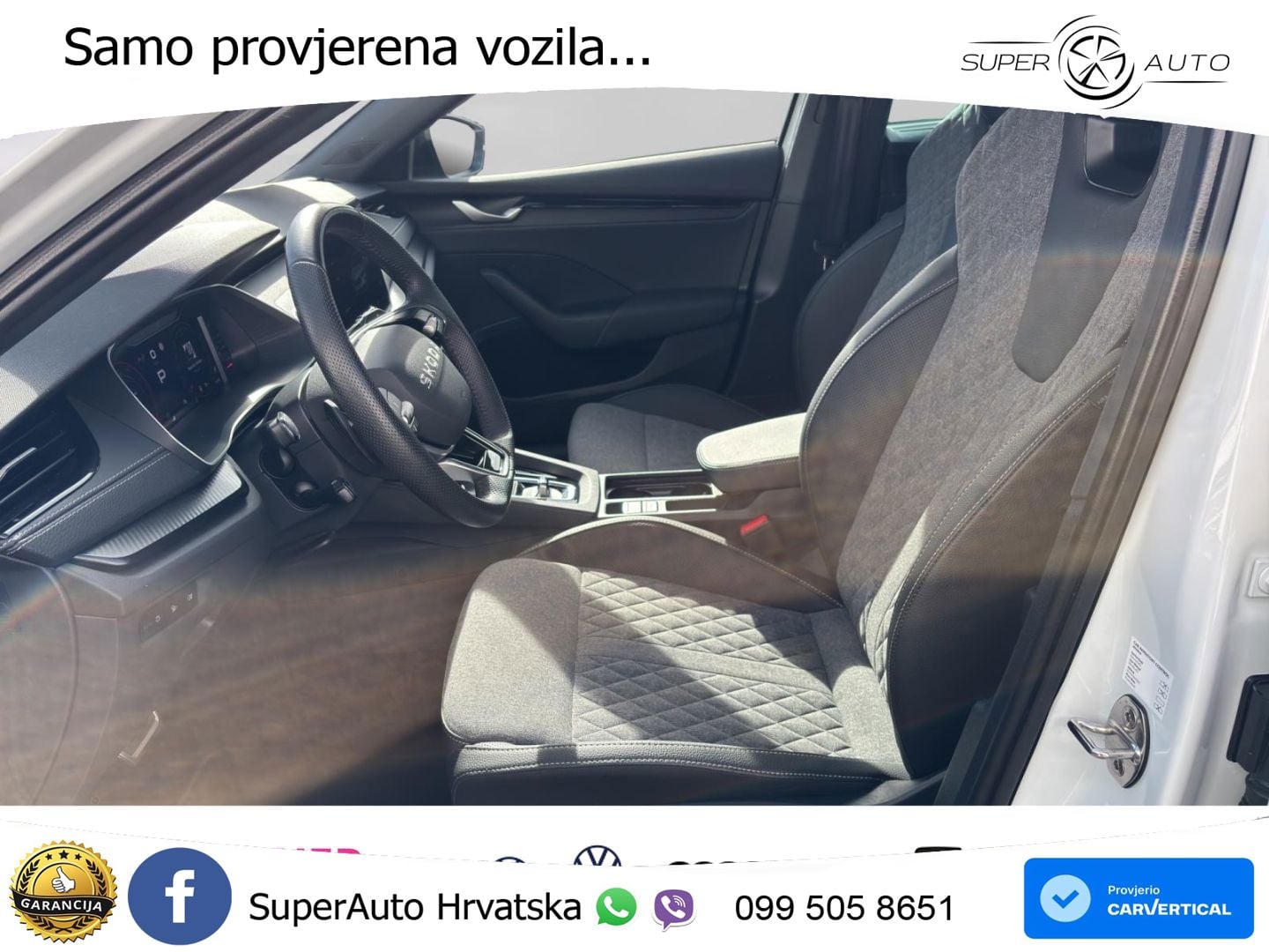 Škoda Octavia Combi 2.0 TDI (150 KS) DSG SportLine LED+GR SJED+ACC