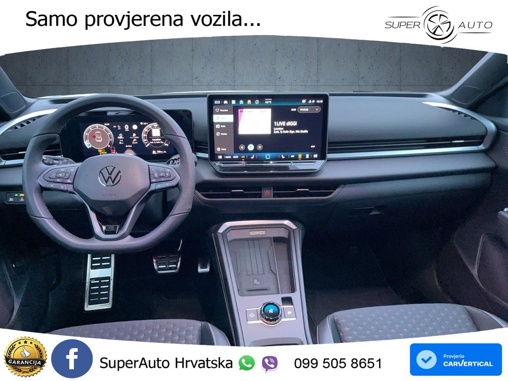 Volkswagen T-Roc 1.5 eTSI (150 KS)  DSG R-Line LED+GR SJED+ACC