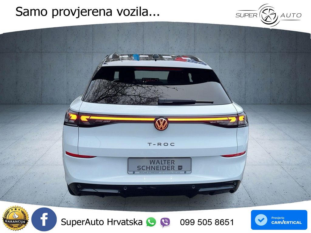 Volkswagen T-Roc 1.5 eTSI (150 KS)  DSG R-Line LED+GR SJED+ACC
