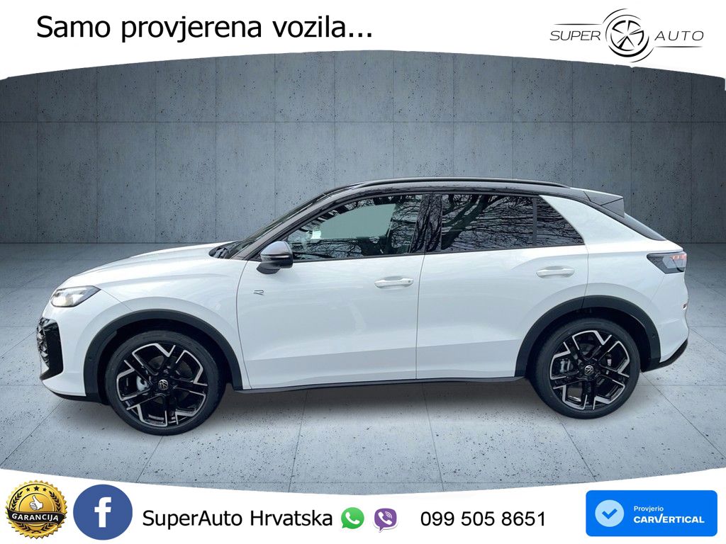 Volkswagen T-Roc 1.5 eTSI (150 KS)  DSG R-Line LED+GR SJED+ACC