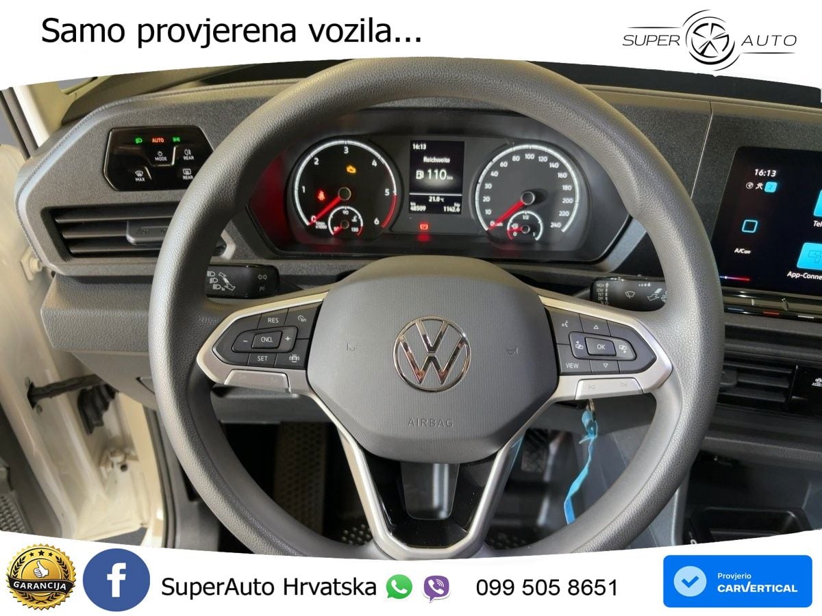 Volkswagen Caddy Cargo Maxi TDI *AHK*RFK*Navi*Hecktüren* 102 KS