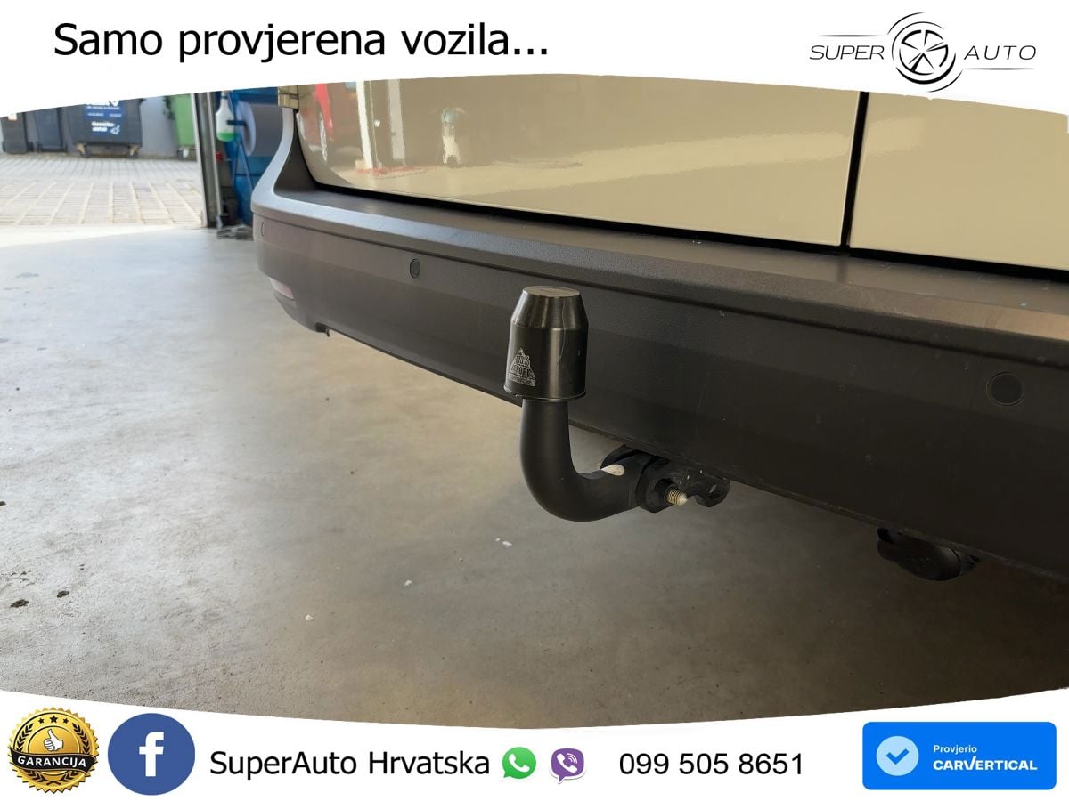 Volkswagen Caddy Cargo Maxi TDI *AHK*RFK*Navi*Hecktüren* 102 KS