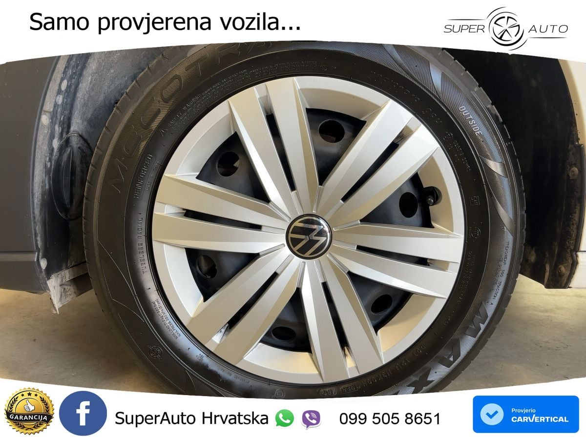 Volkswagen Caddy Cargo Maxi TDI *AHK*RFK*Navi*Hecktüren* 102 KS