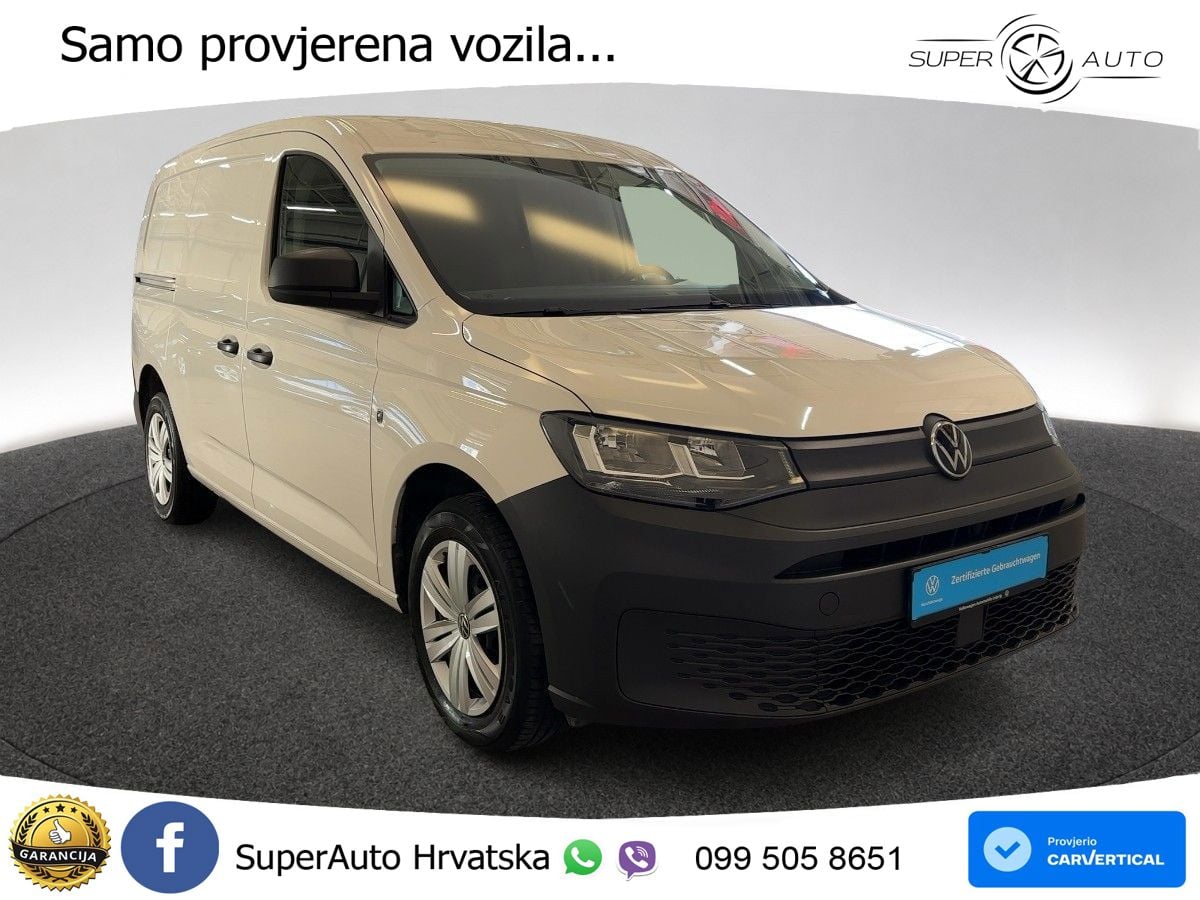 Volkswagen Caddy Cargo Maxi TDI *AHK*RFK*Navi*Hecktüren* 102 KS