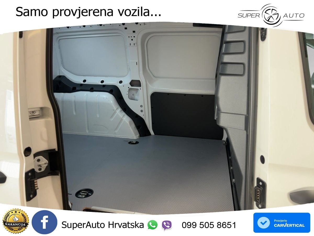 Volkswagen Caddy Cargo Maxi TDI *AHK*RFK*Navi*Hecktüren* 102 KS