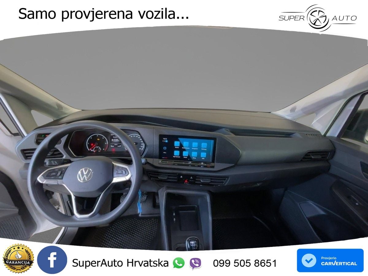 Volkswagen Caddy Cargo Maxi TDI *AHK*RFK*Navi*Hecktüren* 102 KS
