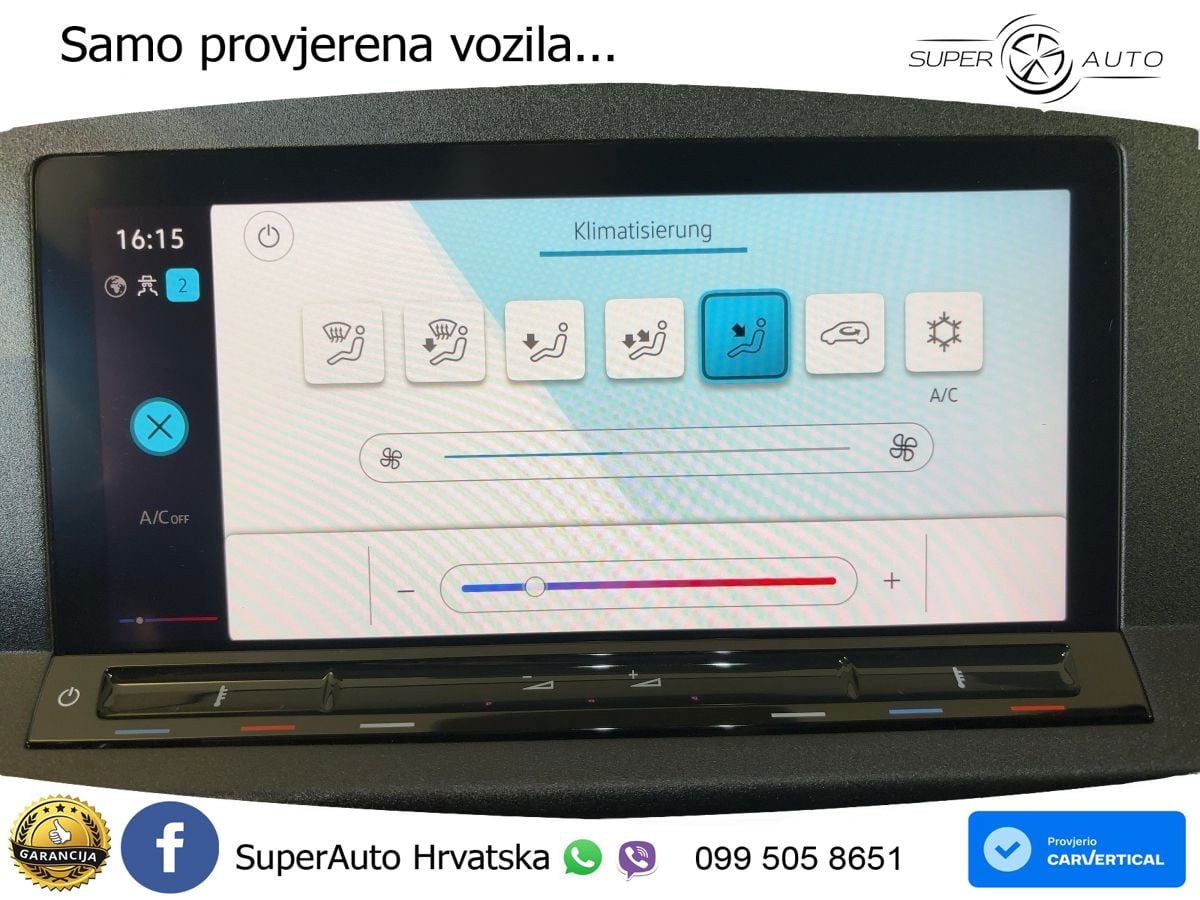 Volkswagen Caddy Cargo Maxi TDI *AHK*RFK*Navi*Hecktüren* 102 KS