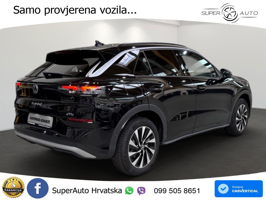 Volkswagen T-Roc II 1.5 eTSI (116 KS)  DSG LED+GR SJED+ACC