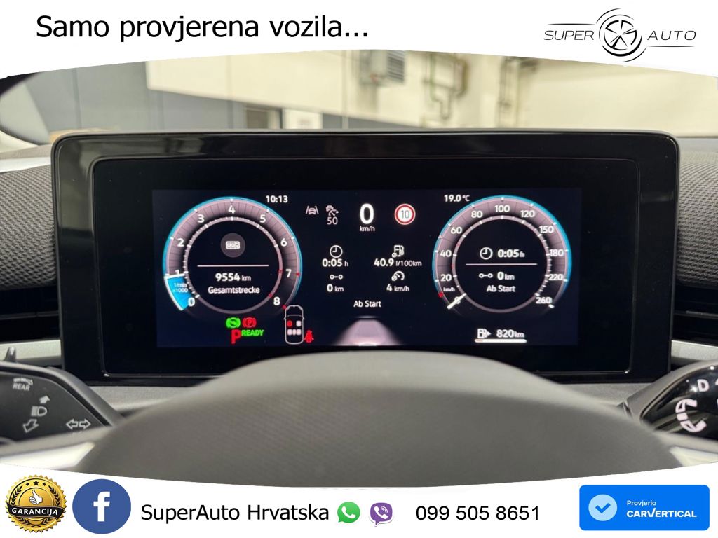 Volkswagen T-Roc II 1.5 eTSI (116 KS)  DSG LED+GR SJED+ACC