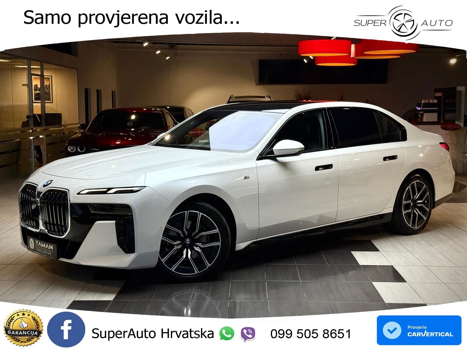 BMW 740d (299 KS) xDrive M Sport Steptronic