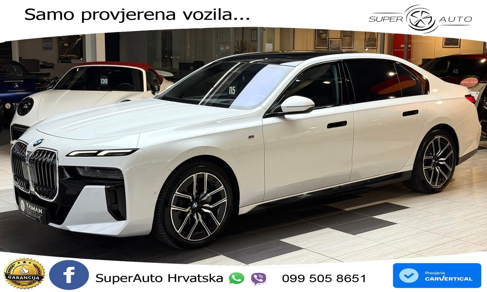 BMW 740d (299 KS) xDrive M Sport Steptronic
