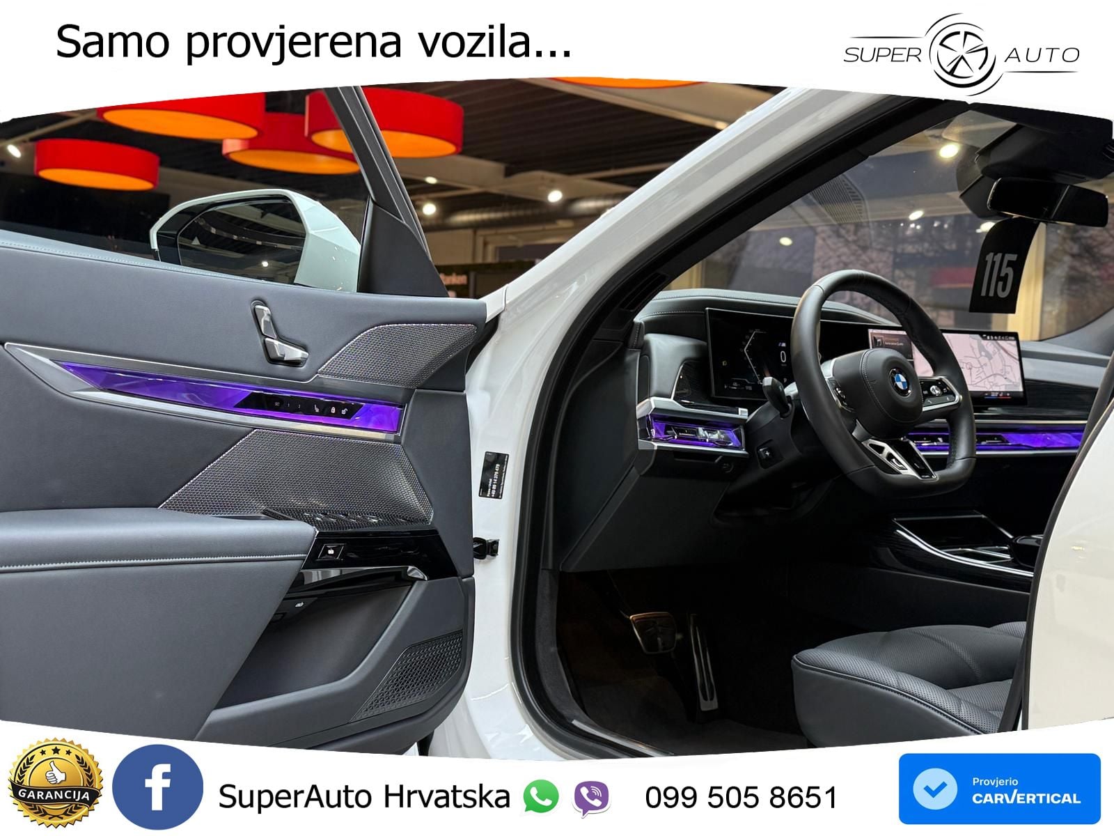 BMW 740d (299 KS) xDrive M Sport Steptronic