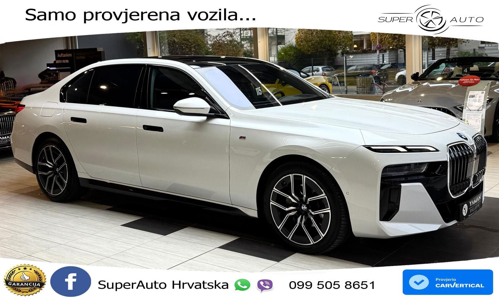 BMW 740d (299 KS) xDrive M Sport Steptronic