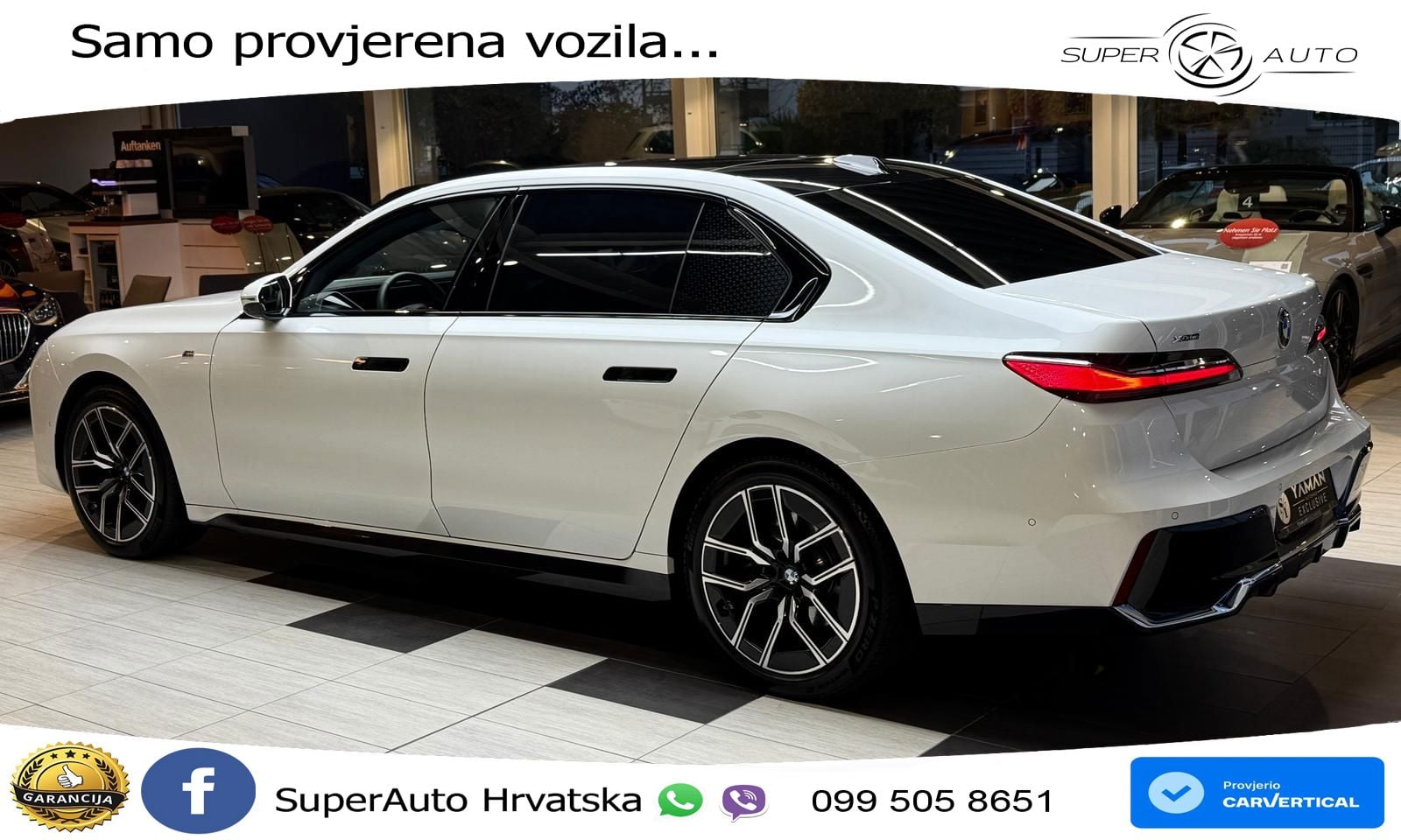 BMW 740d (299 KS) xDrive M Sport Steptronic