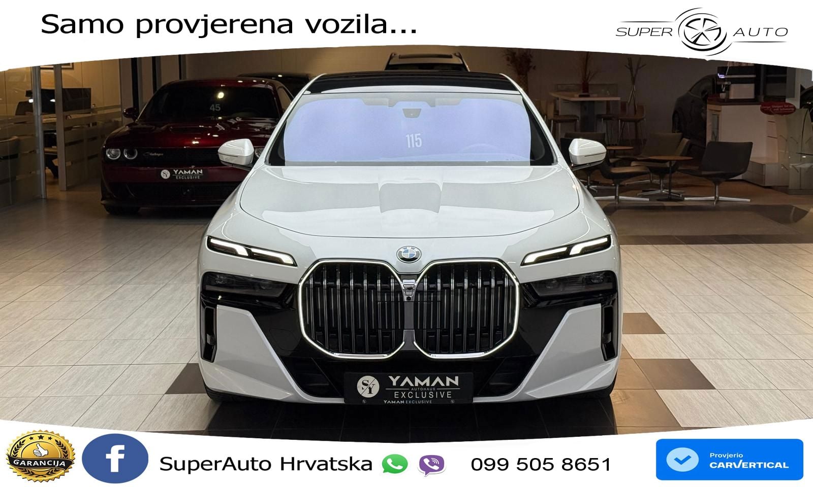 BMW 740d (299 KS) xDrive M Sport Steptronic