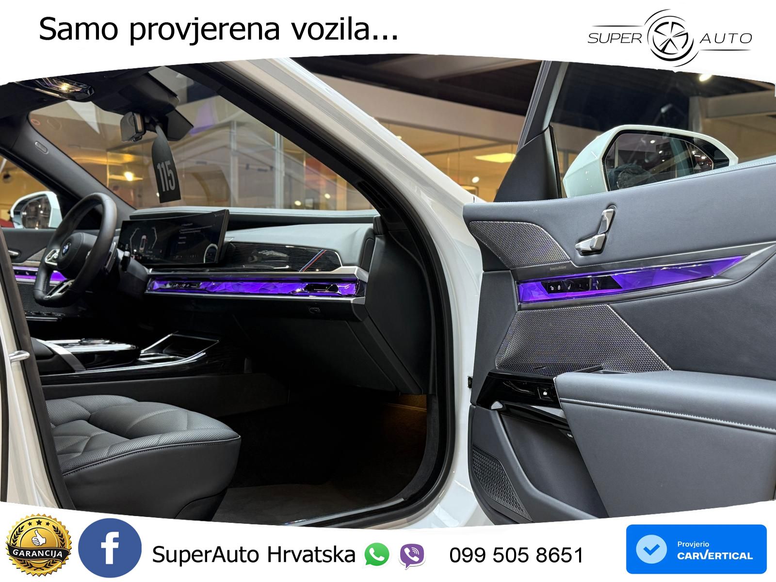 BMW 740d (299 KS) xDrive M Sport Steptronic