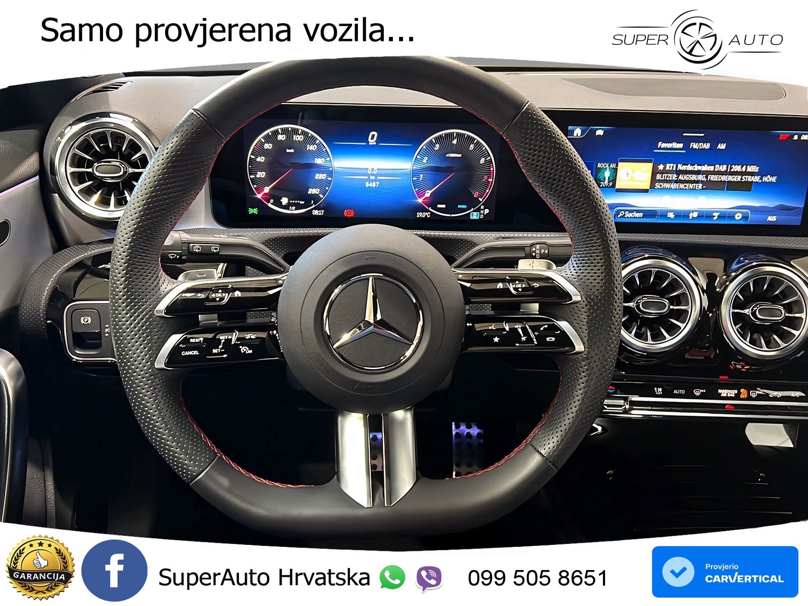Mercedes-Benz A 220 4MATIC 8G-DCT AMG