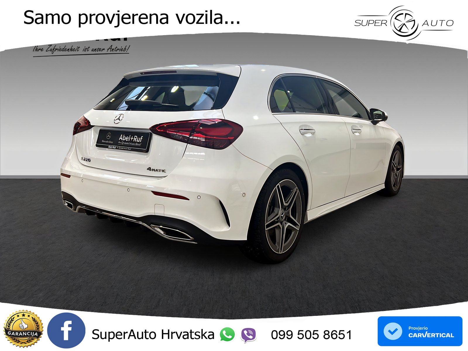 Mercedes-Benz A 220 4MATIC 8G-DCT AMG