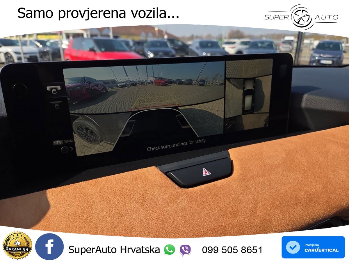 Mazda CX-60 3.3 e-Skyactiv D (254 KS) AWD Automatic MATRIX+GR SJED+KAM