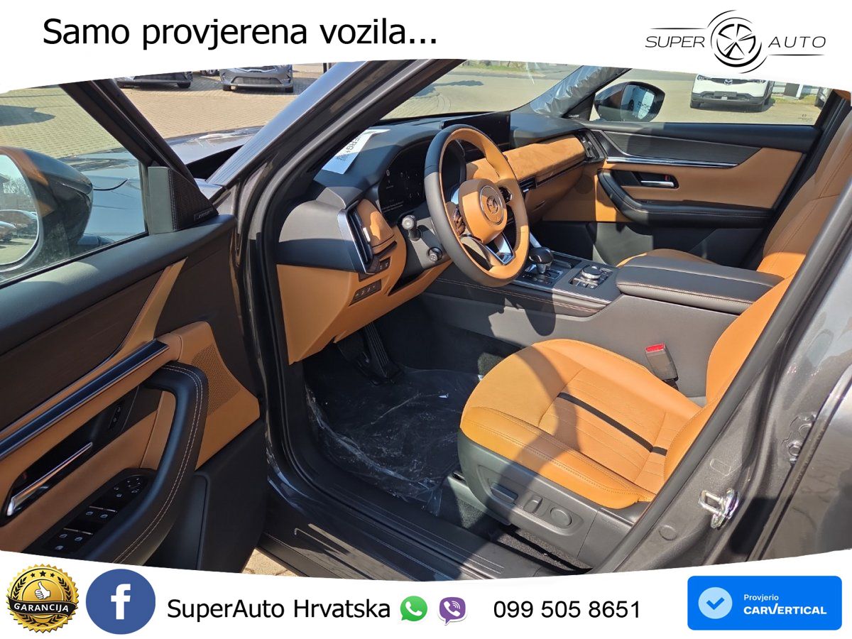 Mazda CX-60 3.3 e-Skyactiv D (254 KS) AWD Automatic MATRIX+GR SJED+KAM
