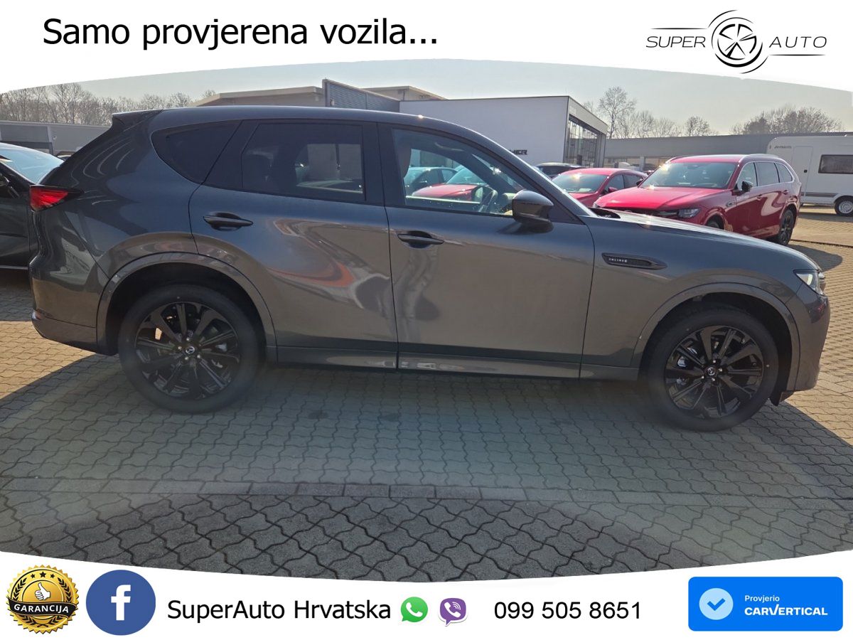 Mazda CX-60 3.3 e-Skyactiv D (254 KS) AWD Automatic MATRIX+GR SJED+KAM