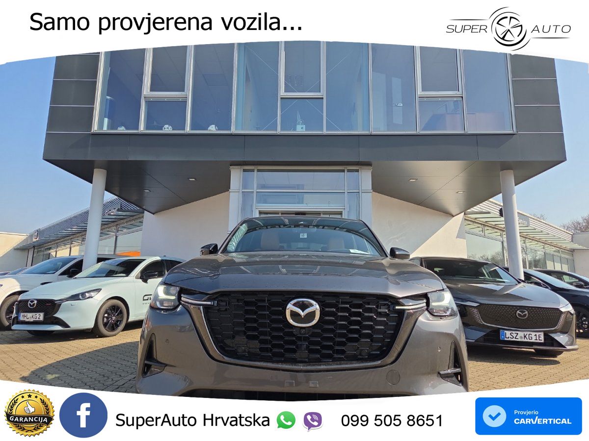 Mazda CX-60 3.3 e-Skyactiv D (254 KS) AWD Automatic MATRIX+GR SJED+KAM