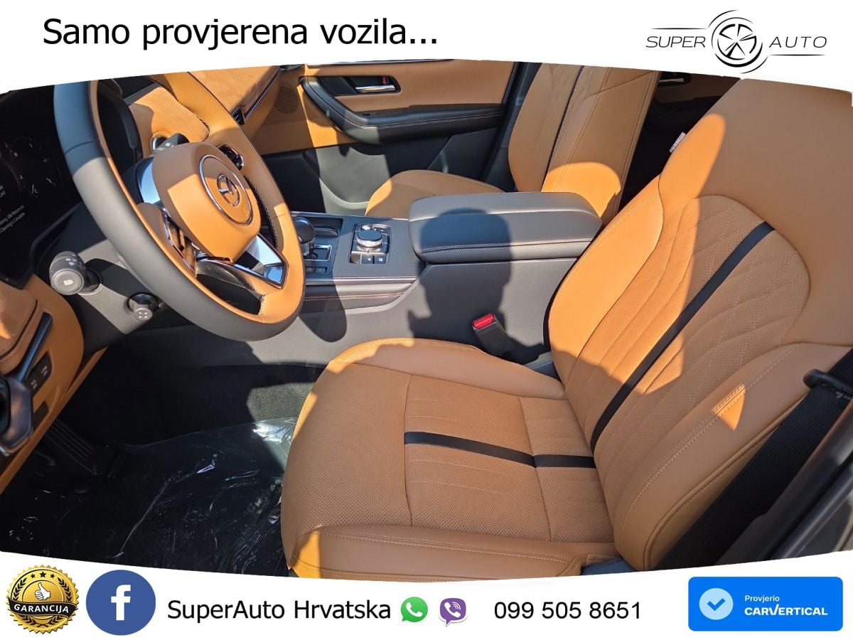 Mazda CX-60 3.3 e-Skyactiv D (254 KS) AWD Automatic MATRIX+GR SJED+KAM