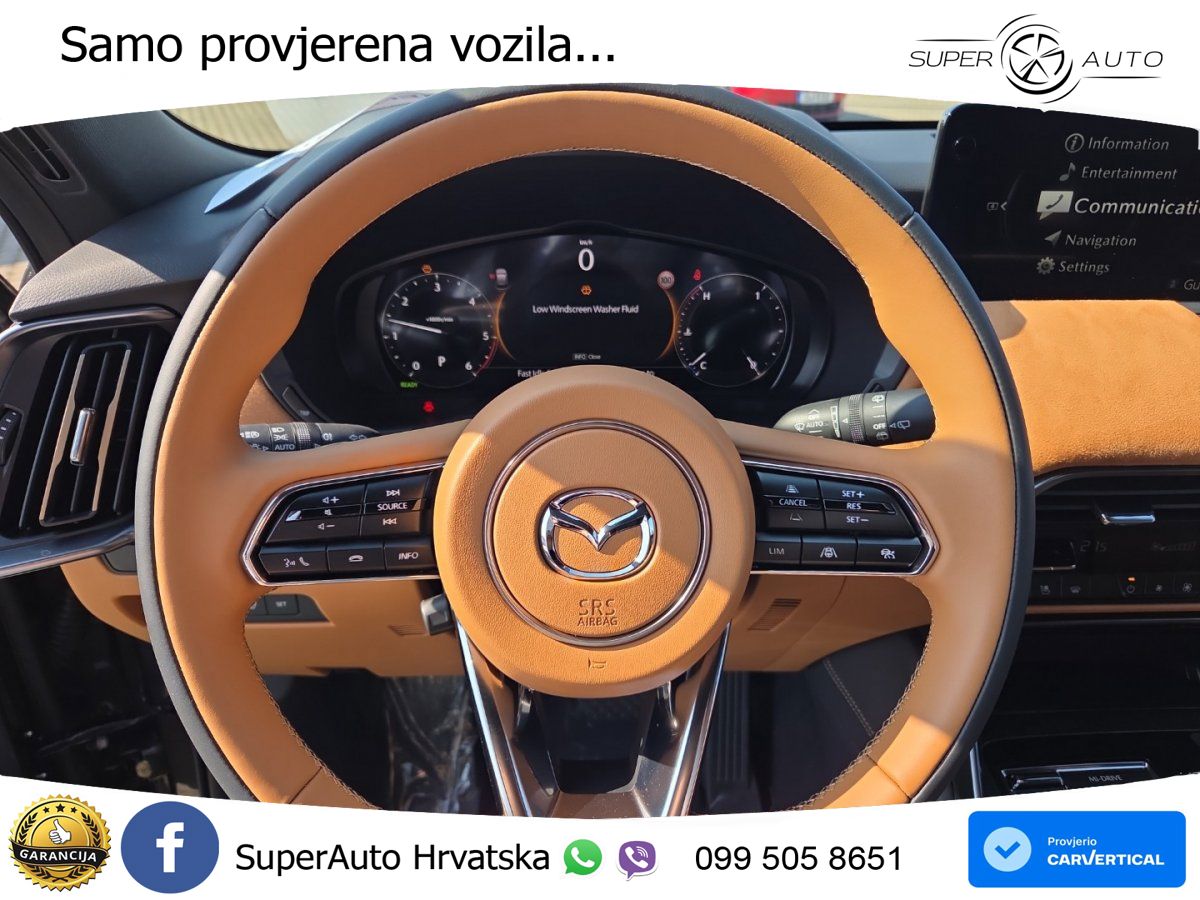 Mazda CX-60 3.3 e-Skyactiv D (254 KS) AWD Automatic MATRIX+GR SJED+KAM