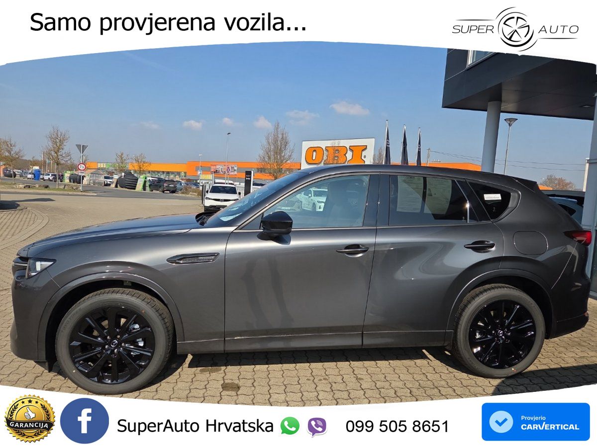 Mazda CX-60 3.3 e-Skyactiv D (254 KS) AWD Automatic MATRIX+GR SJED+KAM
