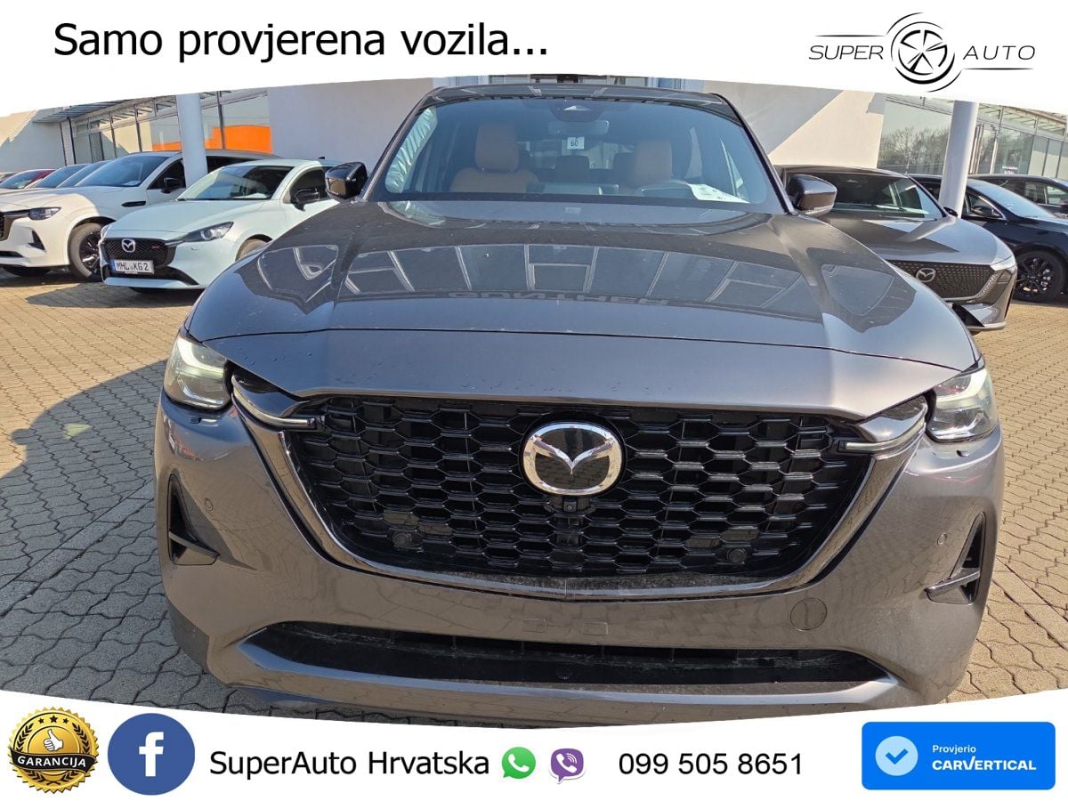 Mazda CX-60 3.3 e-Skyactiv D (254 KS) AWD Automatic MATRIX+GR SJED+KAM