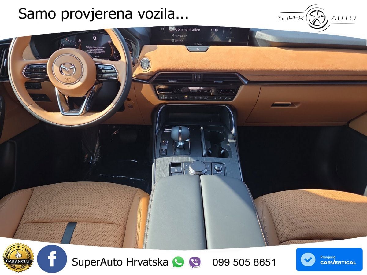 Mazda CX-60 3.3 e-Skyactiv D (254 KS) AWD Automatic MATRIX+GR SJED+KAM