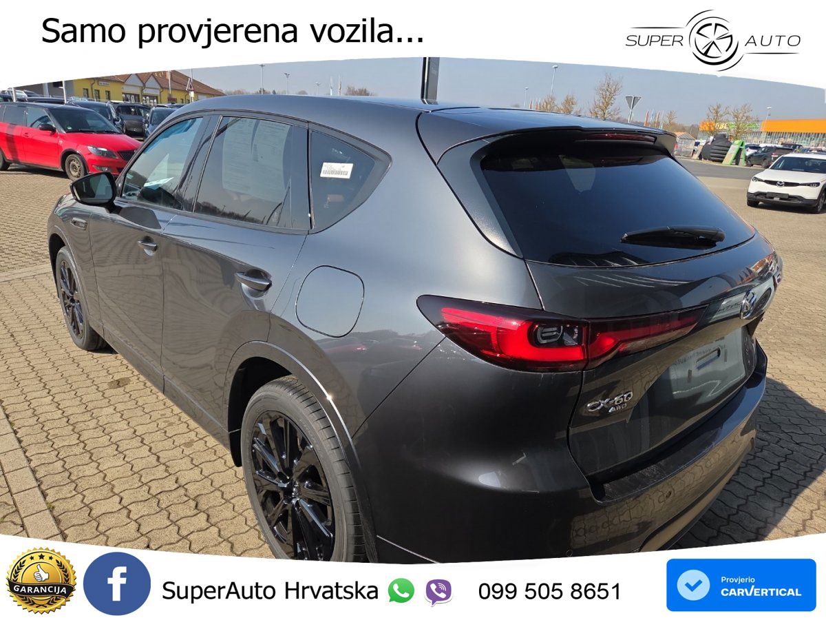 Mazda CX-60 3.3 e-Skyactiv D (254 KS) AWD Automatic MATRIX+GR SJED+KAM