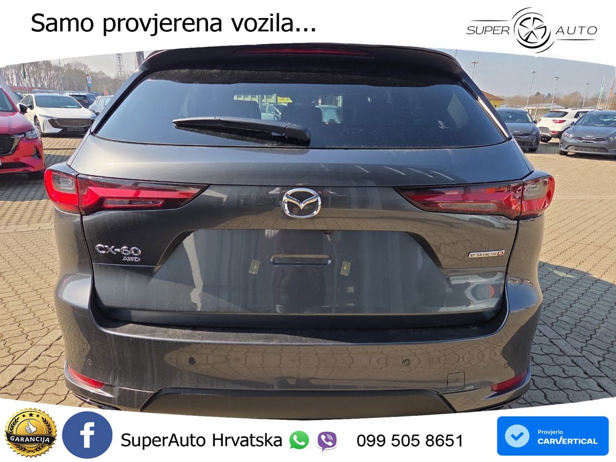 Mazda CX-60 3.3 e-Skyactiv D (254 KS) AWD Automatic MATRIX+GR SJED+KAM