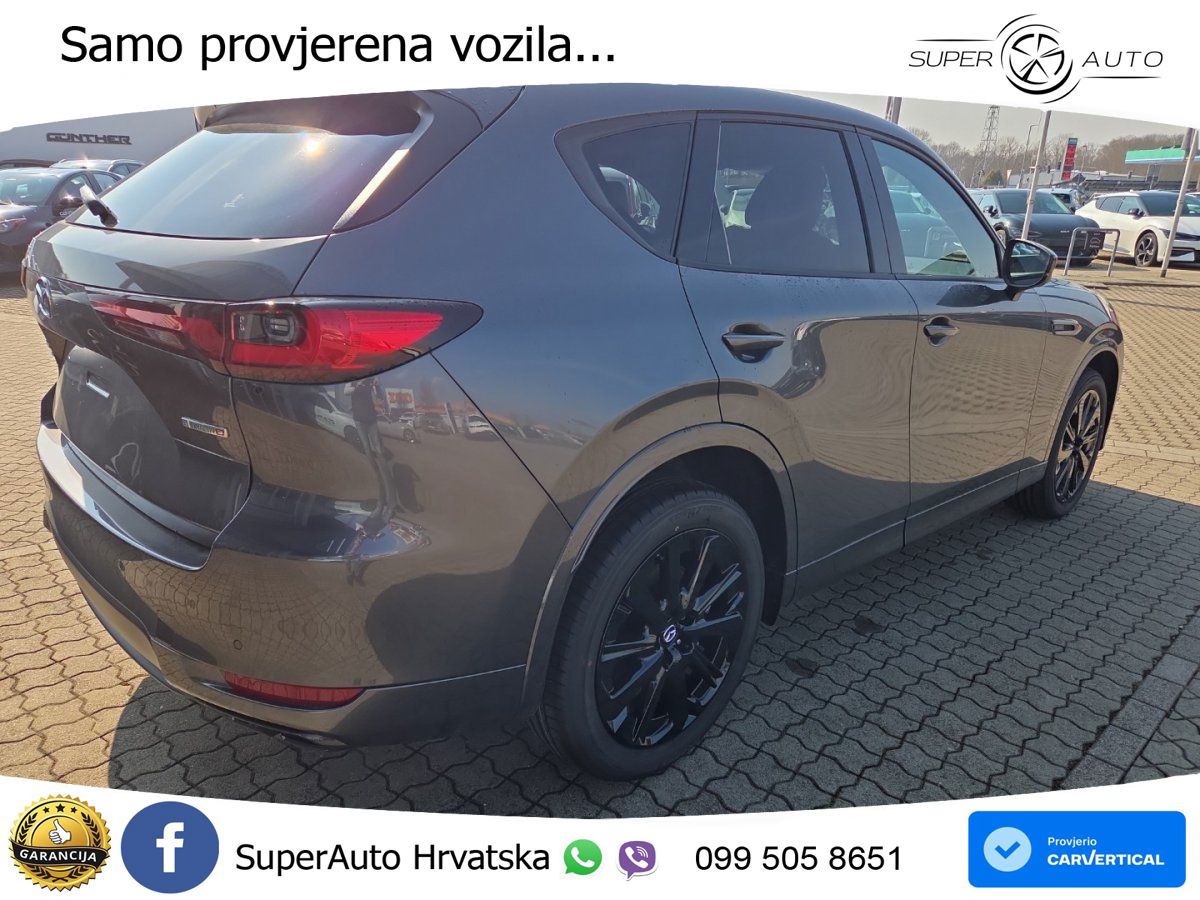Mazda CX-60 3.3 e-Skyactiv D (254 KS) AWD Automatic MATRIX+GR SJED+KAM