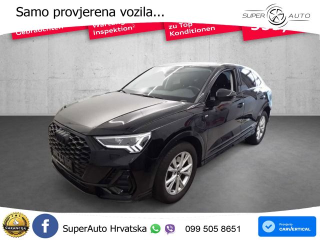 Audi Q3 Sportback 45 TFSIe (245 KS) S tronic S line